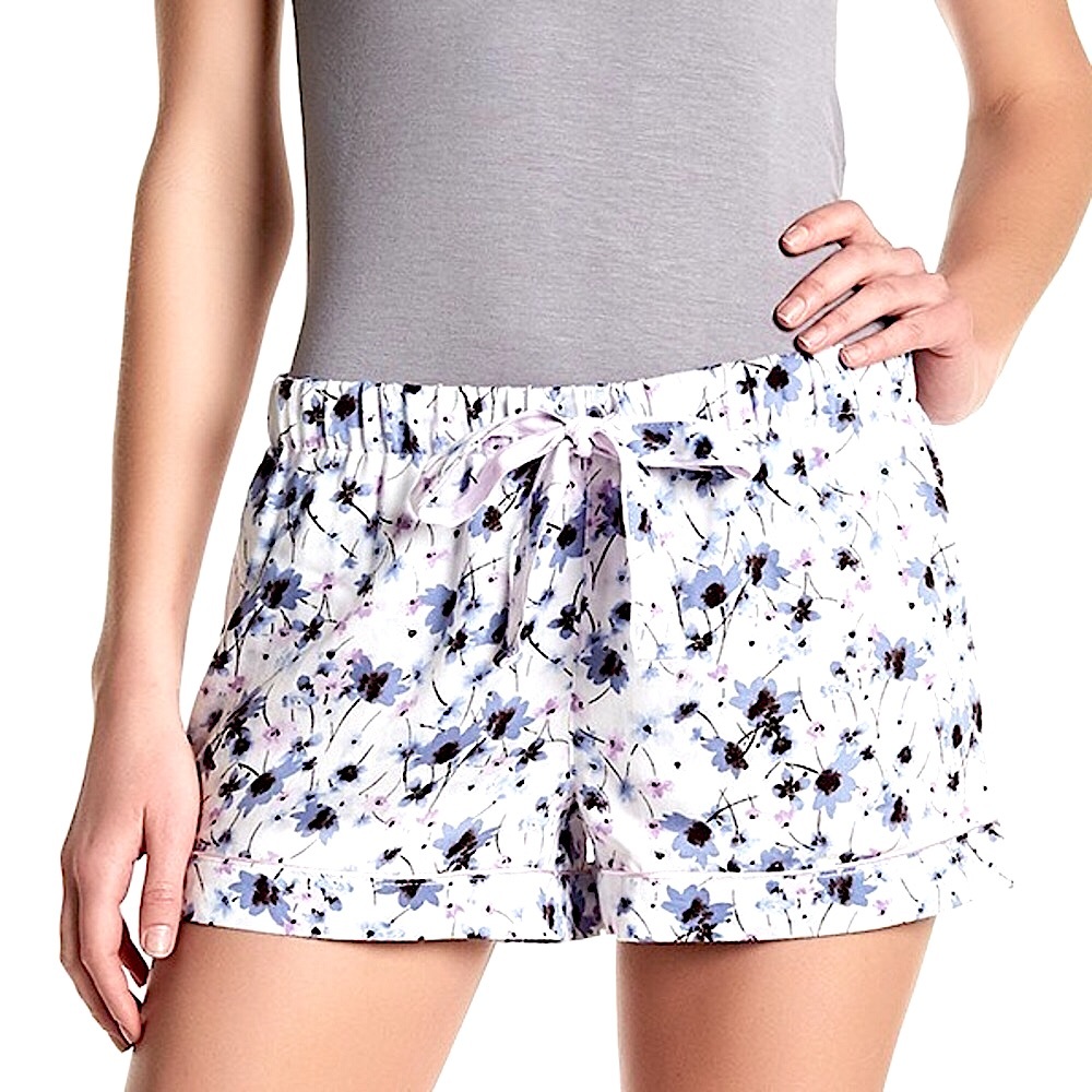 Joe Fresh Printed Satin Shorts